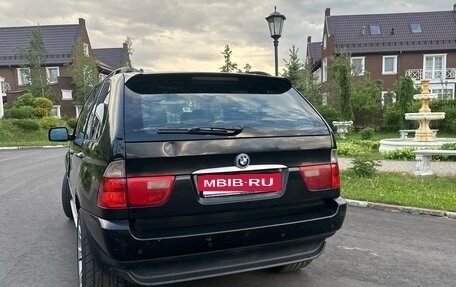 BMW X5, 2003 год, 1 040 000 рублей, 4 фотография