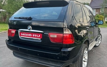 BMW X5, 2003 год, 1 040 000 рублей, 5 фотография