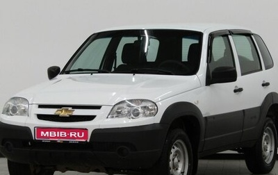 Chevrolet Niva I рестайлинг, 2018 год, 741 600 рублей, 1 фотография