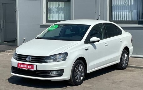 Volkswagen Polo VI (EU Market), 2019 год, 1 075 000 рублей, 1 фотография