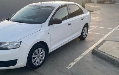 Skoda Rapid I, 2014 год, 720 000 рублей, 1 фотография