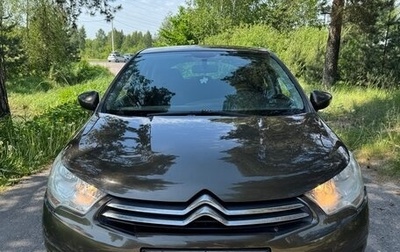 Citroen C4 II рестайлинг, 2013 год, 640 000 рублей, 1 фотография