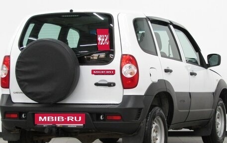Chevrolet Niva I рестайлинг, 2018 год, 741 600 рублей, 6 фотография