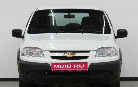 Chevrolet Niva I рестайлинг, 2018 год, 741 600 рублей, 9 фотография