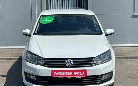 Volkswagen Polo VI (EU Market), 2019 год, 1 075 000 рублей, 2 фотография
