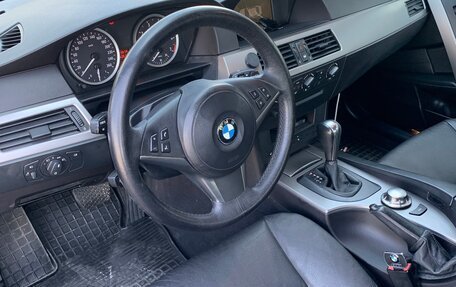 BMW 5 серия, 2004 год, 1 589 000 рублей, 10 фотография
