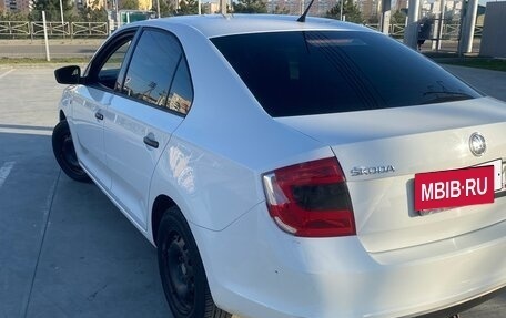 Skoda Rapid I, 2014 год, 720 000 рублей, 4 фотография