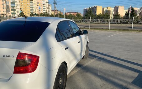 Skoda Rapid I, 2014 год, 720 000 рублей, 6 фотография