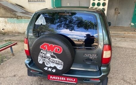 Chevrolet Niva I рестайлинг, 2007 год, 420 000 рублей, 5 фотография