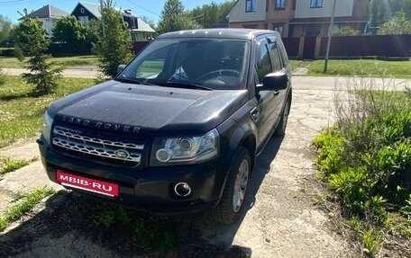 Land Rover Freelander II рестайлинг 2, 2014 год, 1 400 000 рублей, 5 фотография