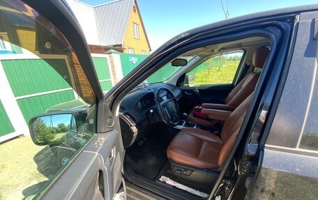 Land Rover Freelander II рестайлинг 2, 2014 год, 1 400 000 рублей, 10 фотография
