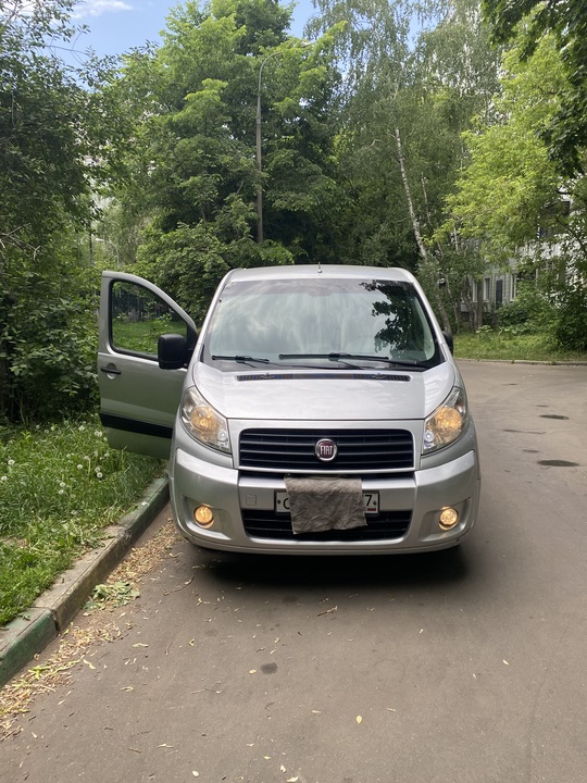Fiat Scudo II, 2008 год, 1 200 000 рублей, 4 фотография