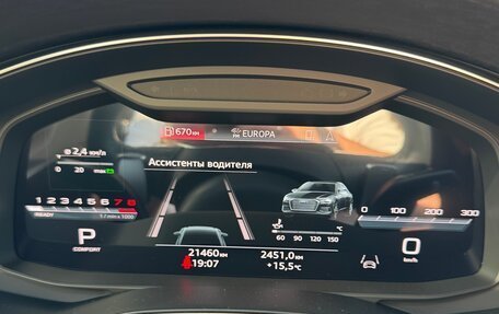 Audi A6, 2022 год, 6 300 000 рублей, 4 фотография
