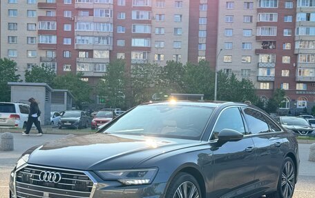 Audi A6, 2022 год, 6 300 000 рублей, 2 фотография