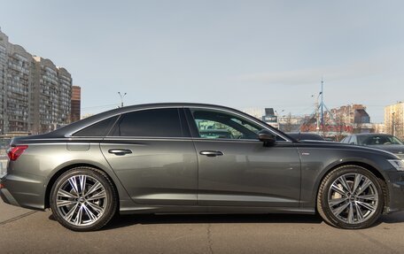 Audi A6, 2022 год, 6 300 000 рублей, 12 фотография