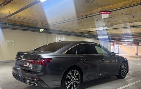 Audi A6, 2022 год, 6 300 000 рублей, 15 фотография