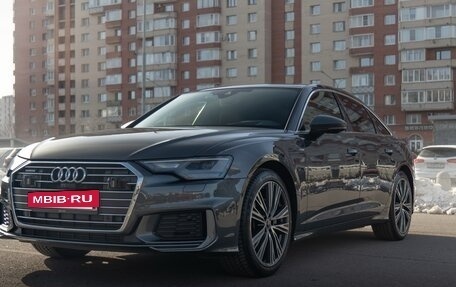 Audi A6, 2022 год, 6 300 000 рублей, 11 фотография