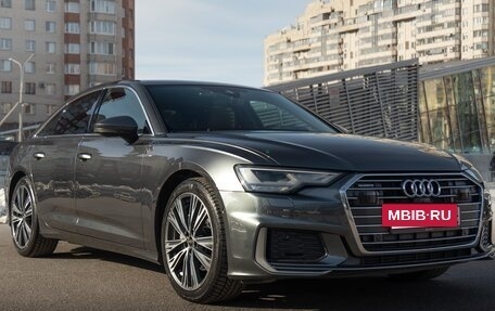 Audi A6, 2022 год, 6 300 000 рублей, 18 фотография