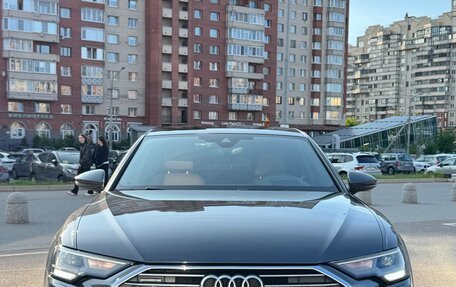 Audi A6, 2022 год, 6 300 000 рублей, 29 фотография