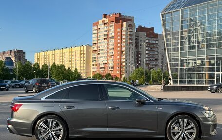 Audi A6, 2022 год, 6 300 000 рублей, 30 фотография