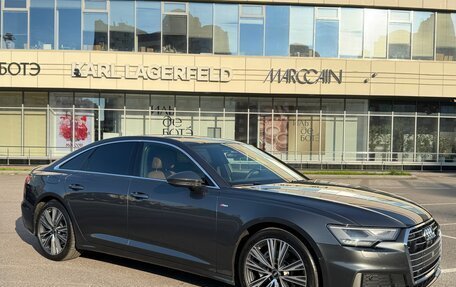 Audi A6, 2022 год, 6 300 000 рублей, 34 фотография