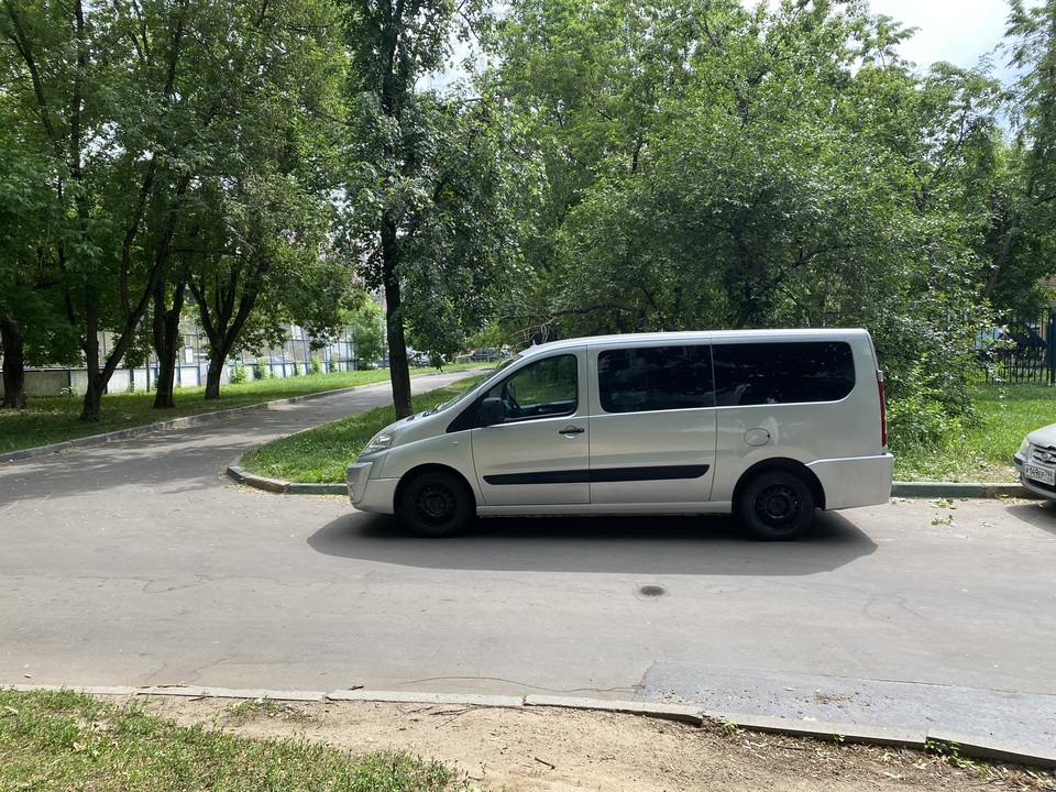 Fiat Scudo II, 2008 год, 1 200 000 рублей, 13 фотография