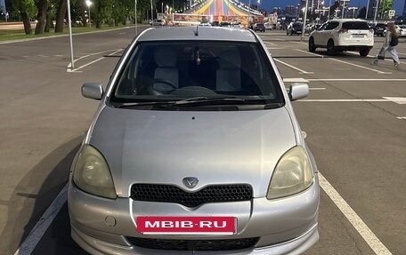 Toyota Vitz, 2001 год, 390 000 рублей, 13 фотография