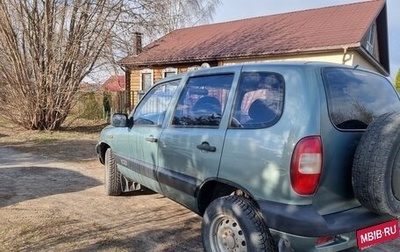 Chevrolet Niva I рестайлинг, 2008 год, 387 000 рублей, 1 фотография