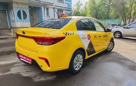 KIA Rio IV, 2020 год, 1 150 000 рублей, 3 фотография