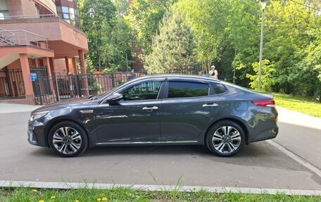 KIA Optima IV, 2019 год, 1 850 000 рублей, 4 фотография