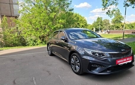 KIA Optima IV, 2019 год, 1 850 000 рублей, 3 фотография