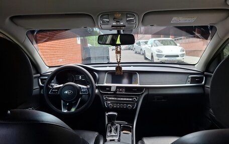 KIA Optima IV, 2019 год, 1 850 000 рублей, 11 фотография