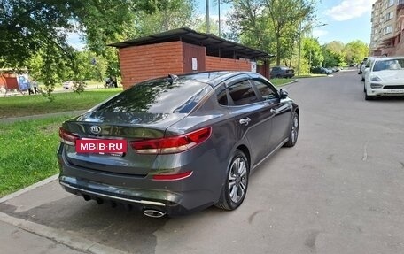 KIA Optima IV, 2019 год, 1 850 000 рублей, 7 фотография