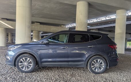 Hyundai Santa Fe III рестайлинг, 2017 год, 2 130 000 рублей, 4 фотография