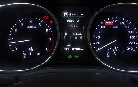 Hyundai Santa Fe III рестайлинг, 2017 год, 2 130 000 рублей, 25 фотография