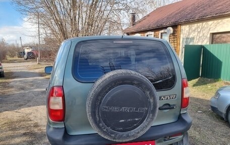 Chevrolet Niva I рестайлинг, 2008 год, 387 000 рублей, 5 фотография