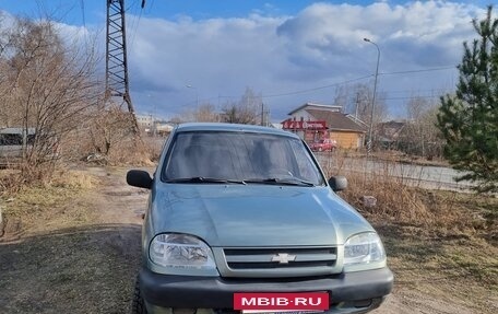 Chevrolet Niva I рестайлинг, 2008 год, 387 000 рублей, 3 фотография