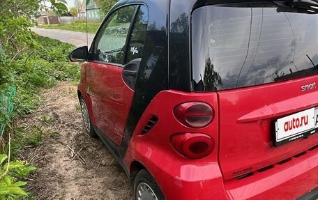 Smart Fortwo III, 2009 год, 466 000 рублей, 5 фотография