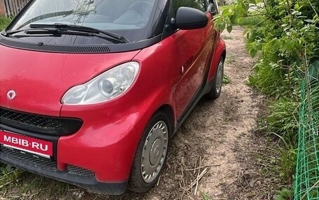 Smart Fortwo III, 2009 год, 466 000 рублей, 2 фотография