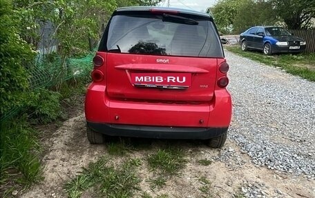 Smart Fortwo III, 2009 год, 466 000 рублей, 6 фотография