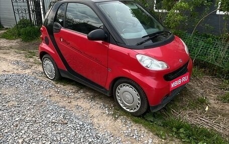 Smart Fortwo III, 2009 год, 466 000 рублей, 3 фотография