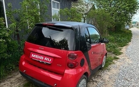 Smart Fortwo III, 2009 год, 466 000 рублей, 4 фотография