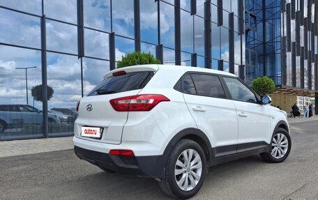 Hyundai Creta I рестайлинг, 2017 год, 1 590 000 рублей, 7 фотография