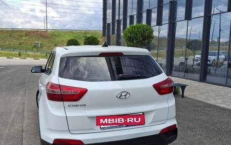 Hyundai Creta I рестайлинг, 2017 год, 1 590 000 рублей, 5 фотография