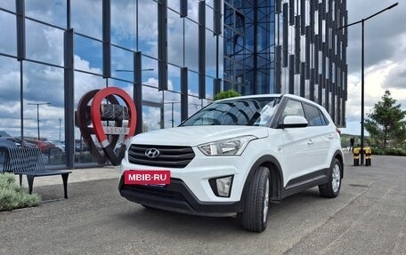 Hyundai Creta I рестайлинг, 2017 год, 1 590 000 рублей, 2 фотография
