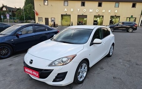 Mazda 3, 2010 год, 1 фотография