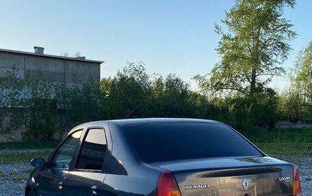 Renault Logan I, 2006 год, 199 000 рублей, 2 фотография