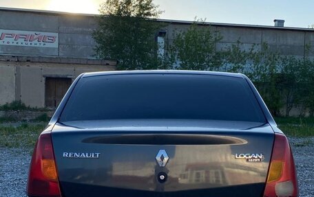 Renault Logan I, 2006 год, 199 000 рублей, 5 фотография