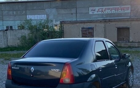 Renault Logan I, 2006 год, 199 000 рублей, 4 фотография
