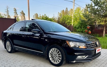 Volkswagen Passat B8 рестайлинг, 2015 год, 1 390 000 рублей, 3 фотография